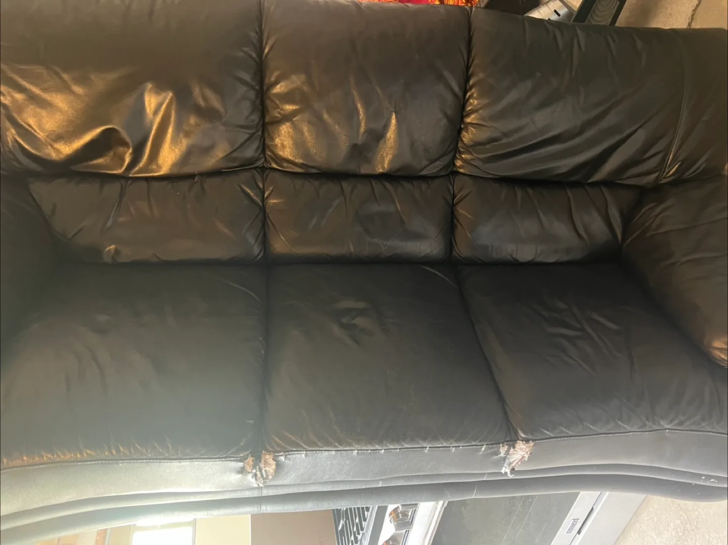 3 seater sofa- Read Description please image indicator(3)