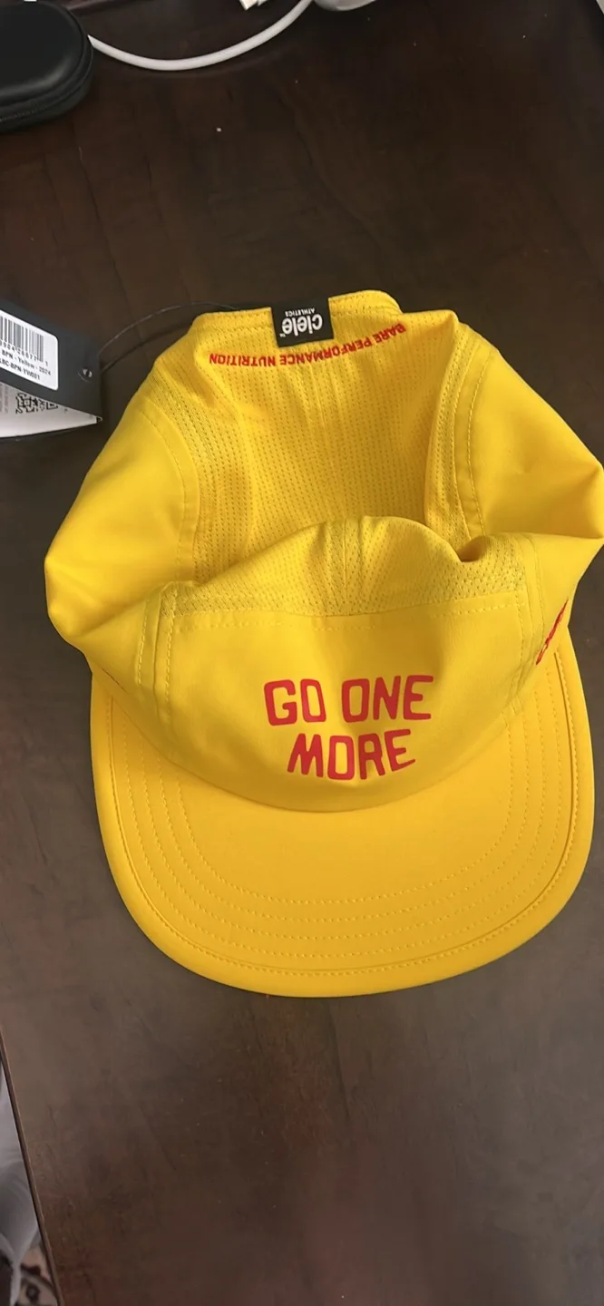 BPN x Ciele Endurance Cap - Yellow thumbnail