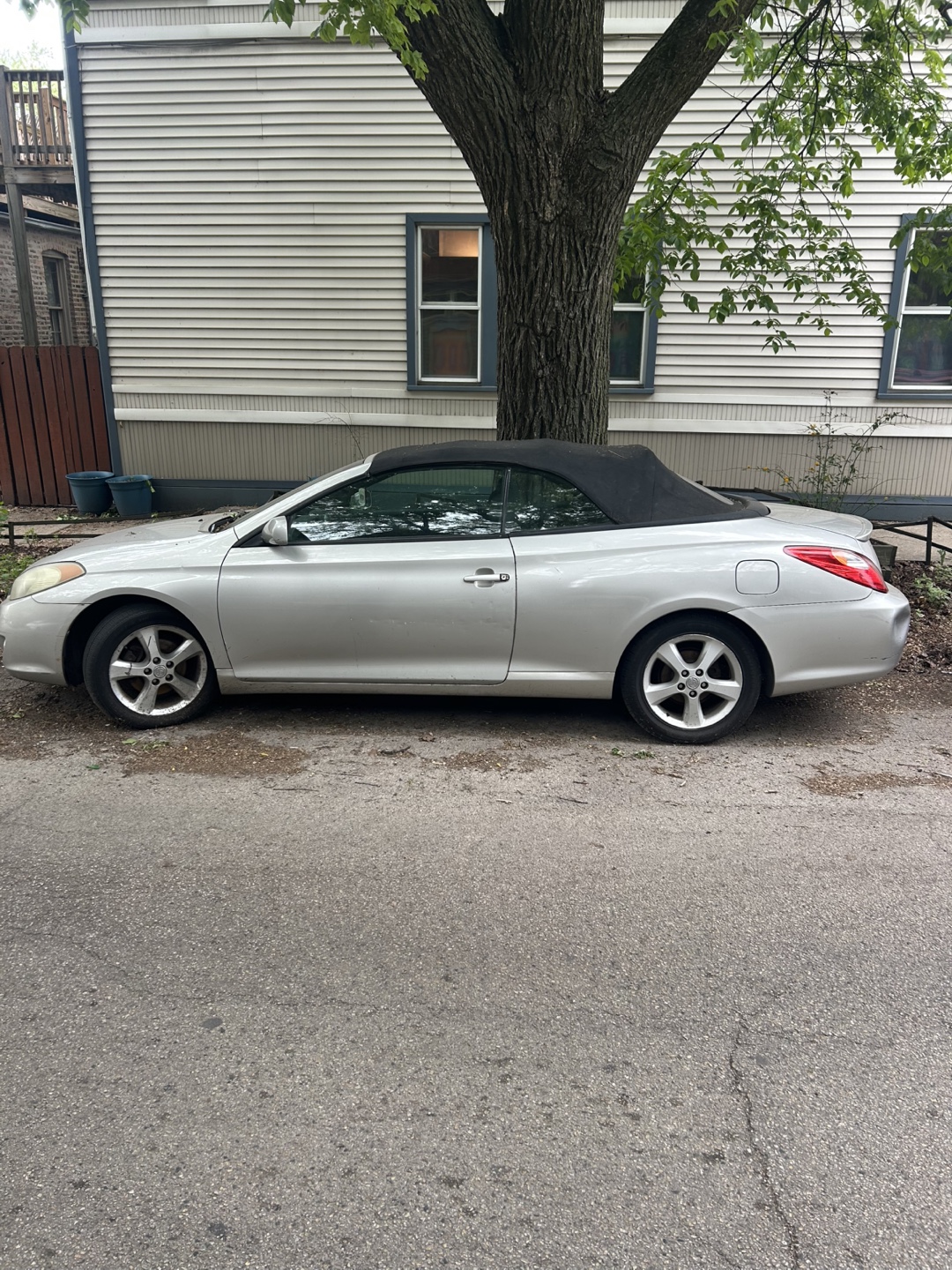 2005 Toyota Solara Convertible