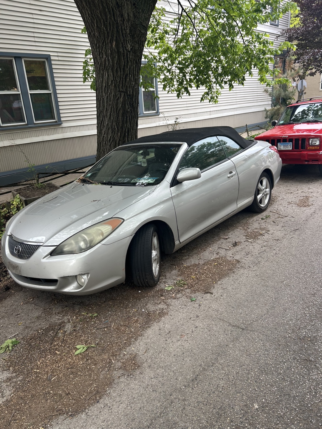 2005 Toyota Solara Convertible - photo 2