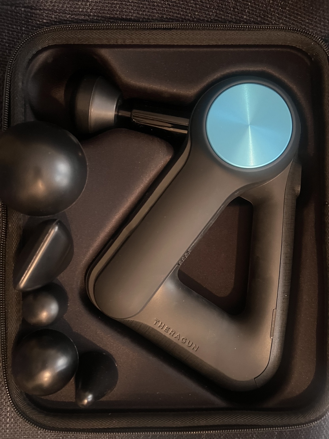 Theragun Percussive Massage Gun with Attachments
