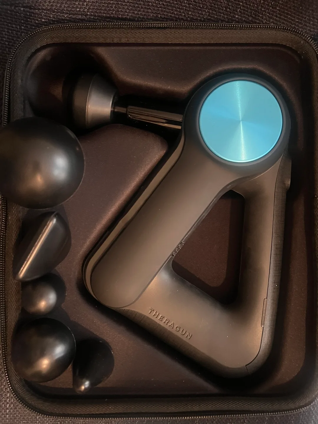 Theragun Percussive Massage Gun with Attachments thumbnail