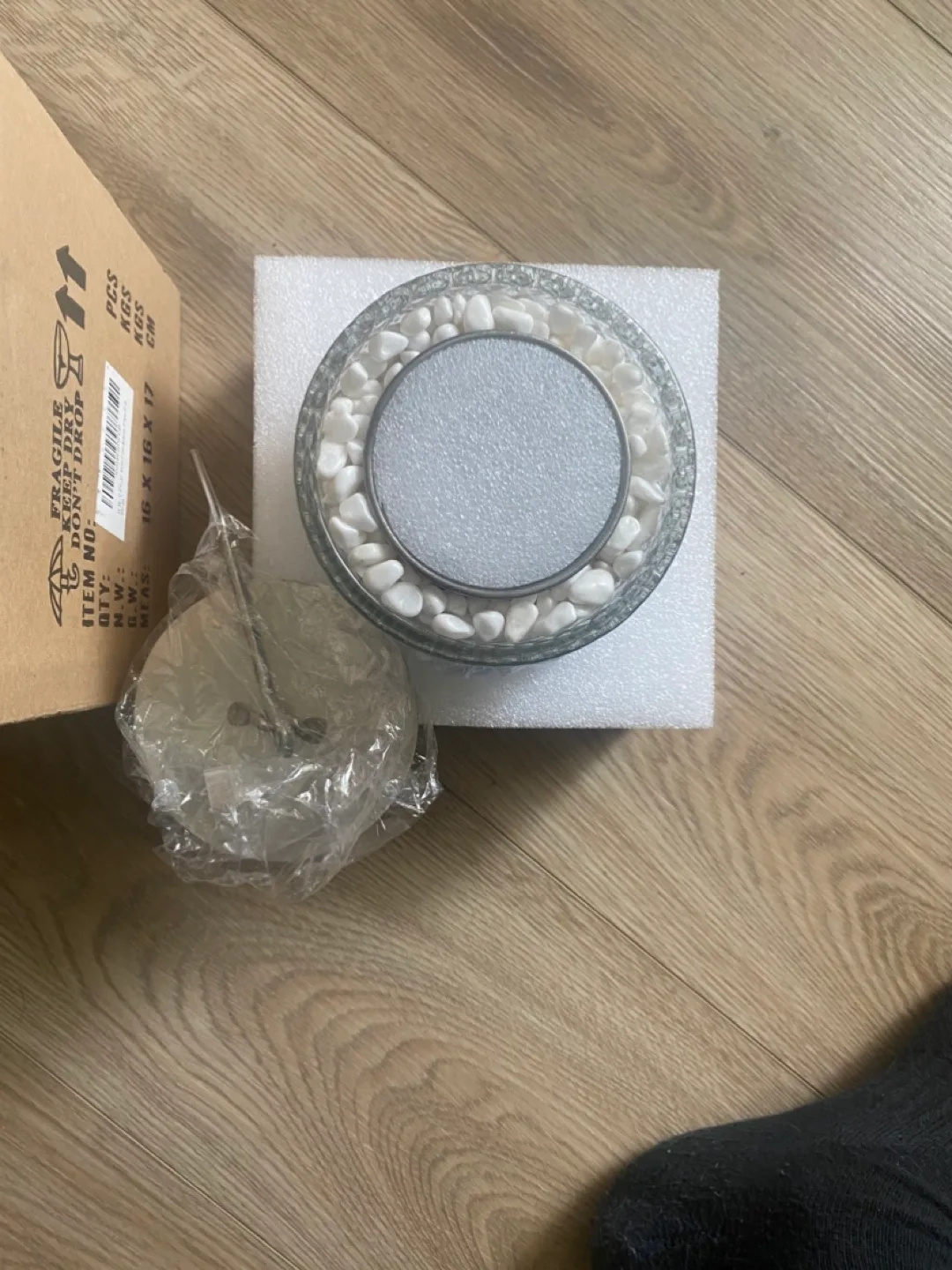 Houwise Altair Tabletop Fire Pit - Brand New thumbnail