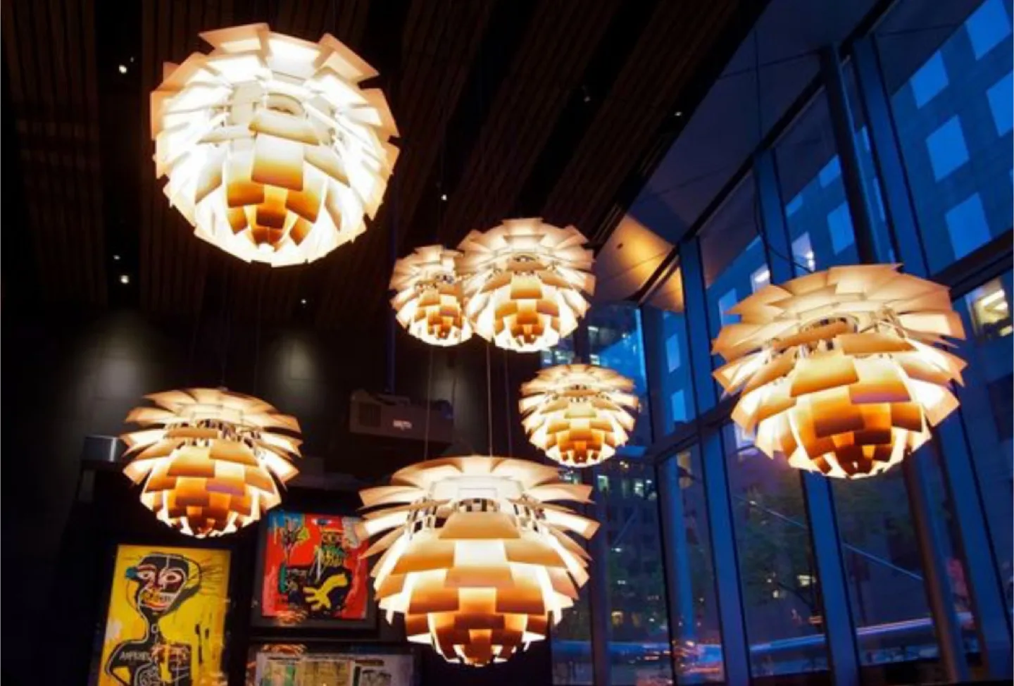 Artichoke Pendant Light image indicator(3)