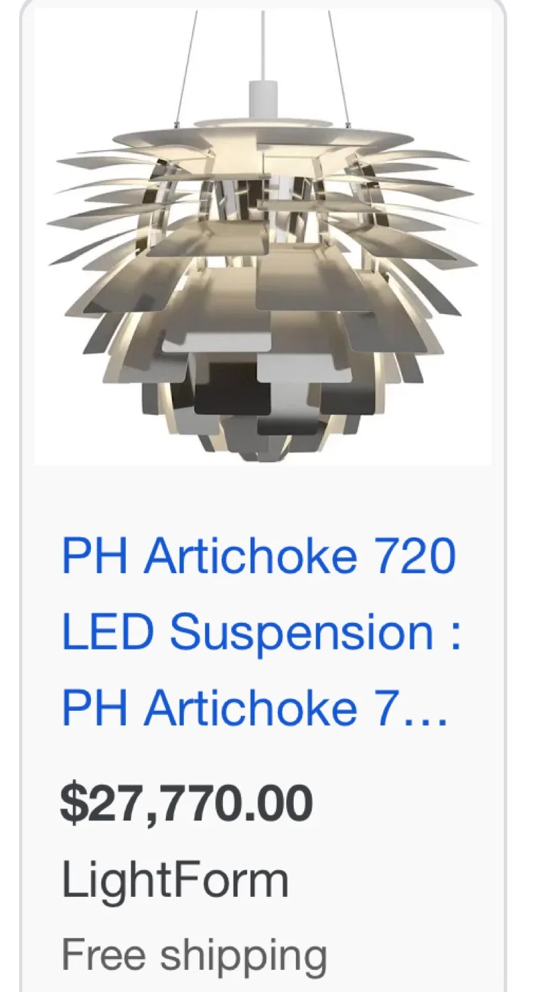 Artichoke Pendant Light image indicator(7)