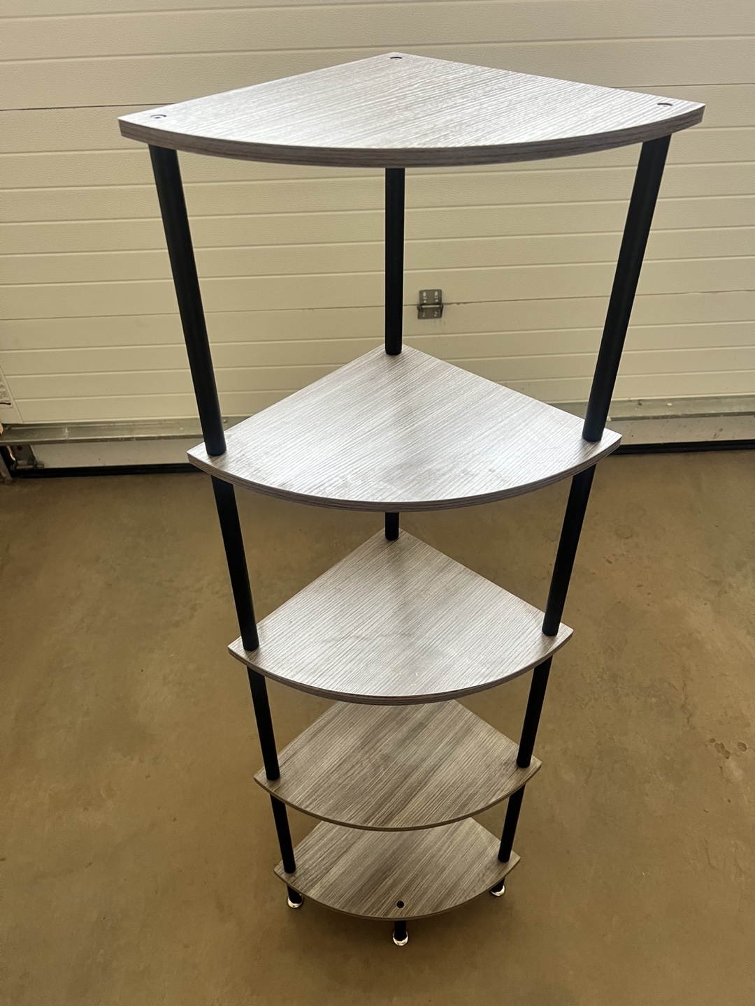 5-Tier Corner shelf unit