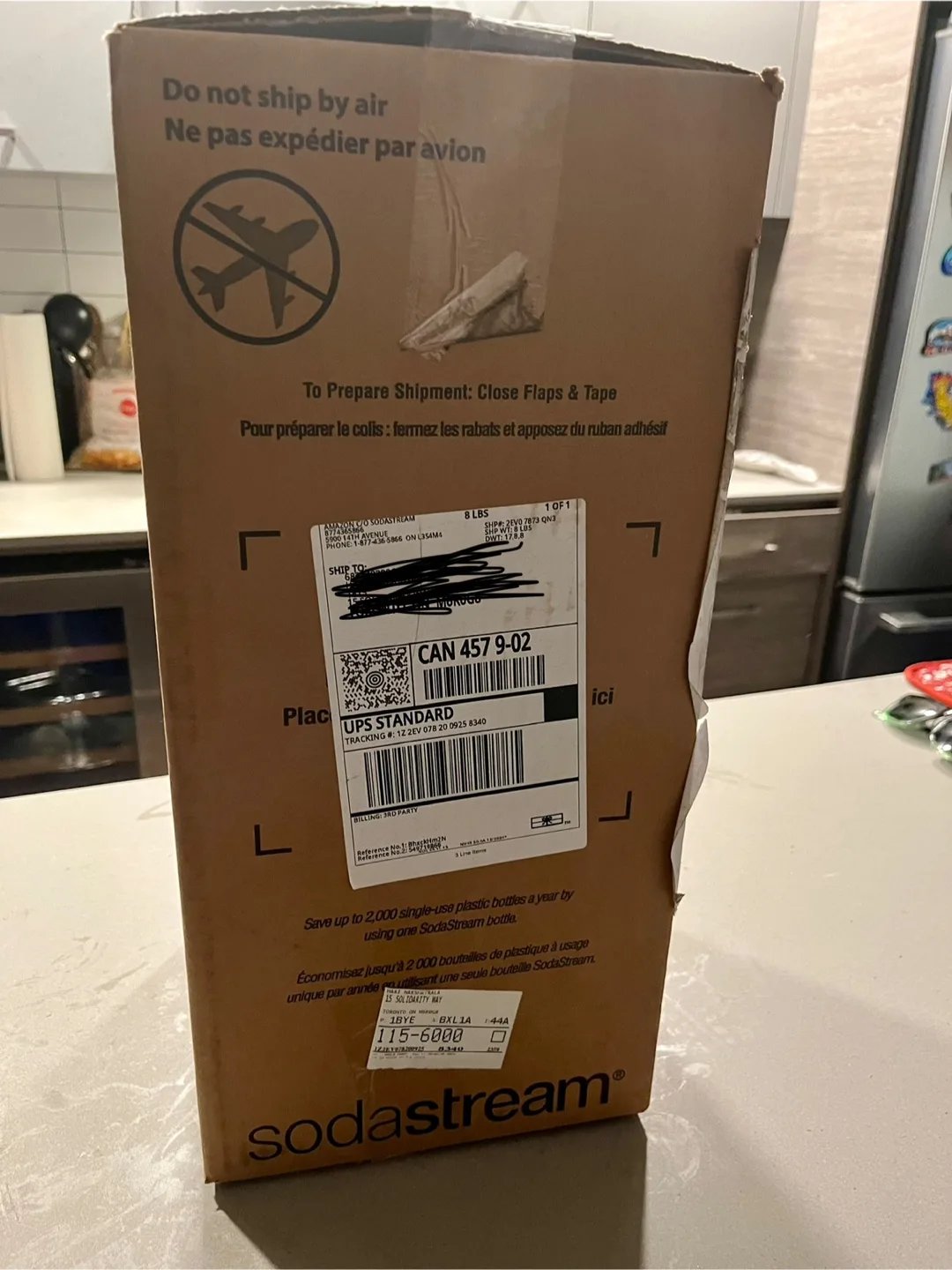 SodaStream Fizzi One Touch Black Sparkling Water Maker image indicator(3)