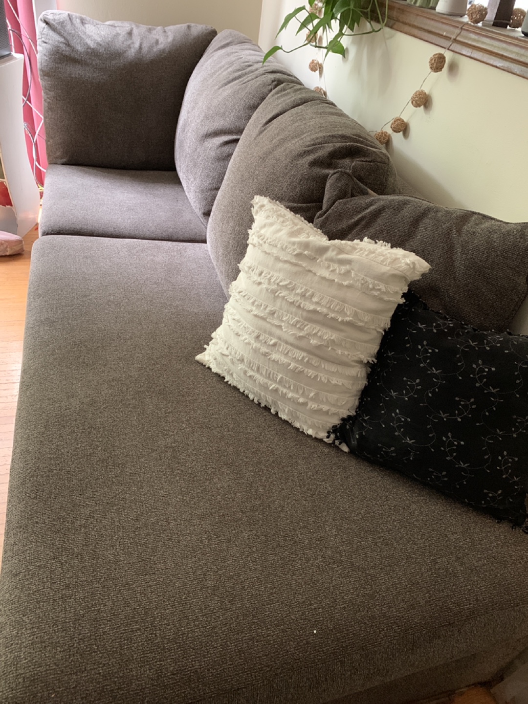Grey Sectional Sofa