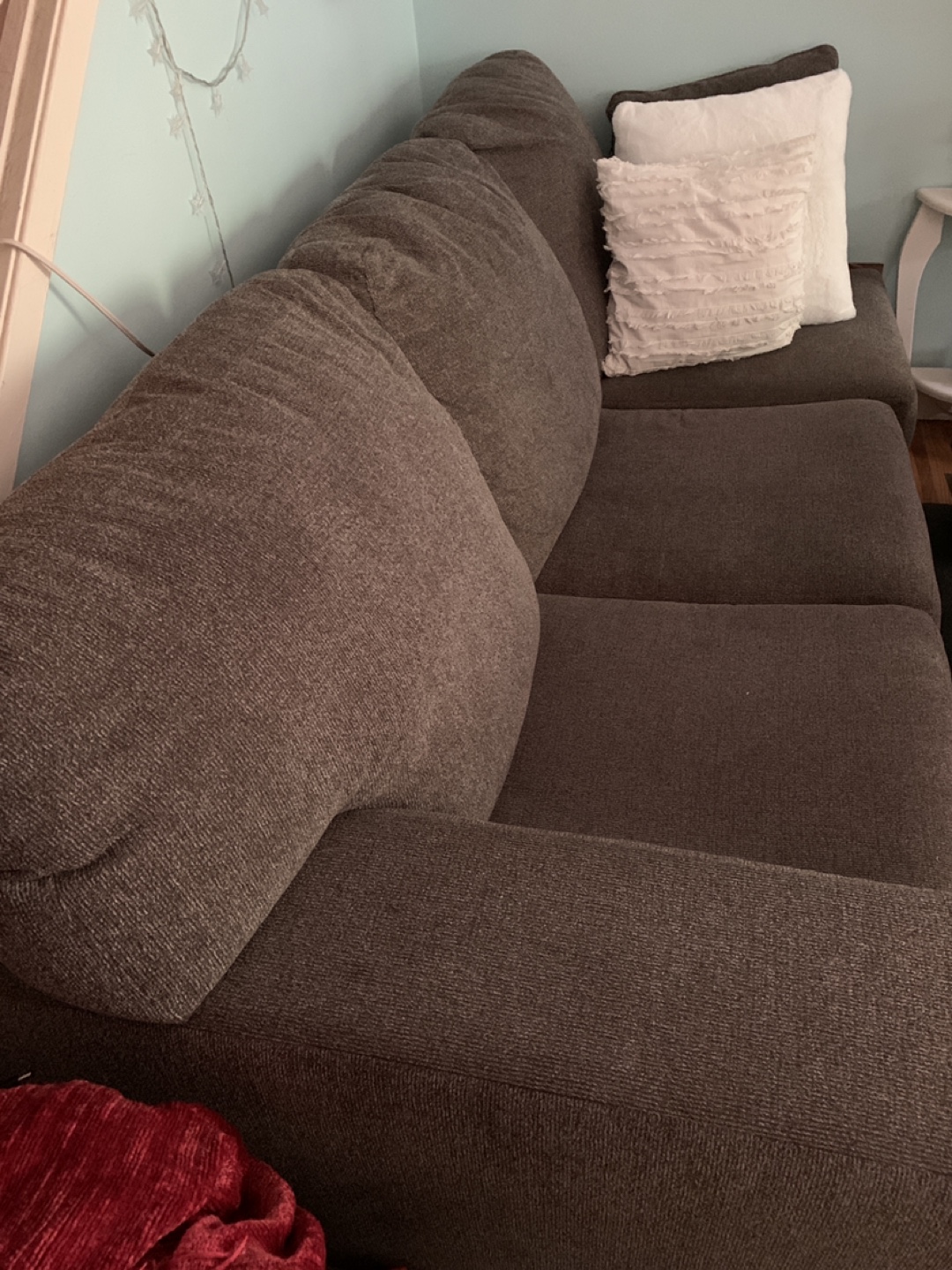 Grey Sectional Sofa - photo 2