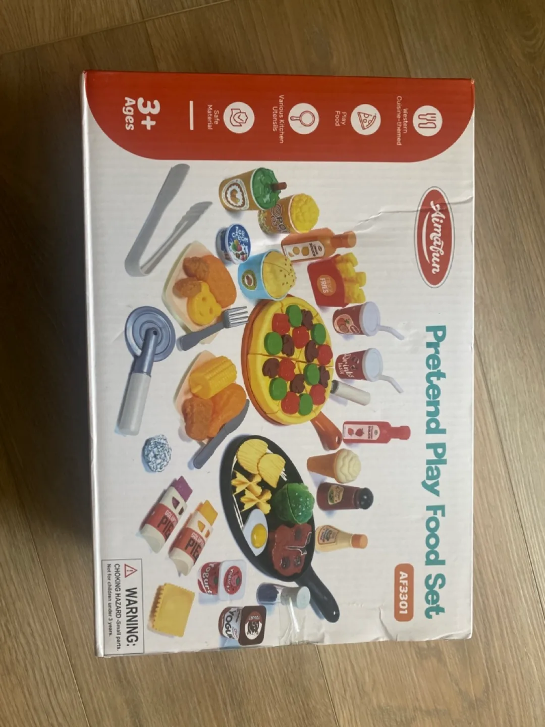 Play Pretend Food Set -  Aimafun AV3301 - 3+ thumbnail