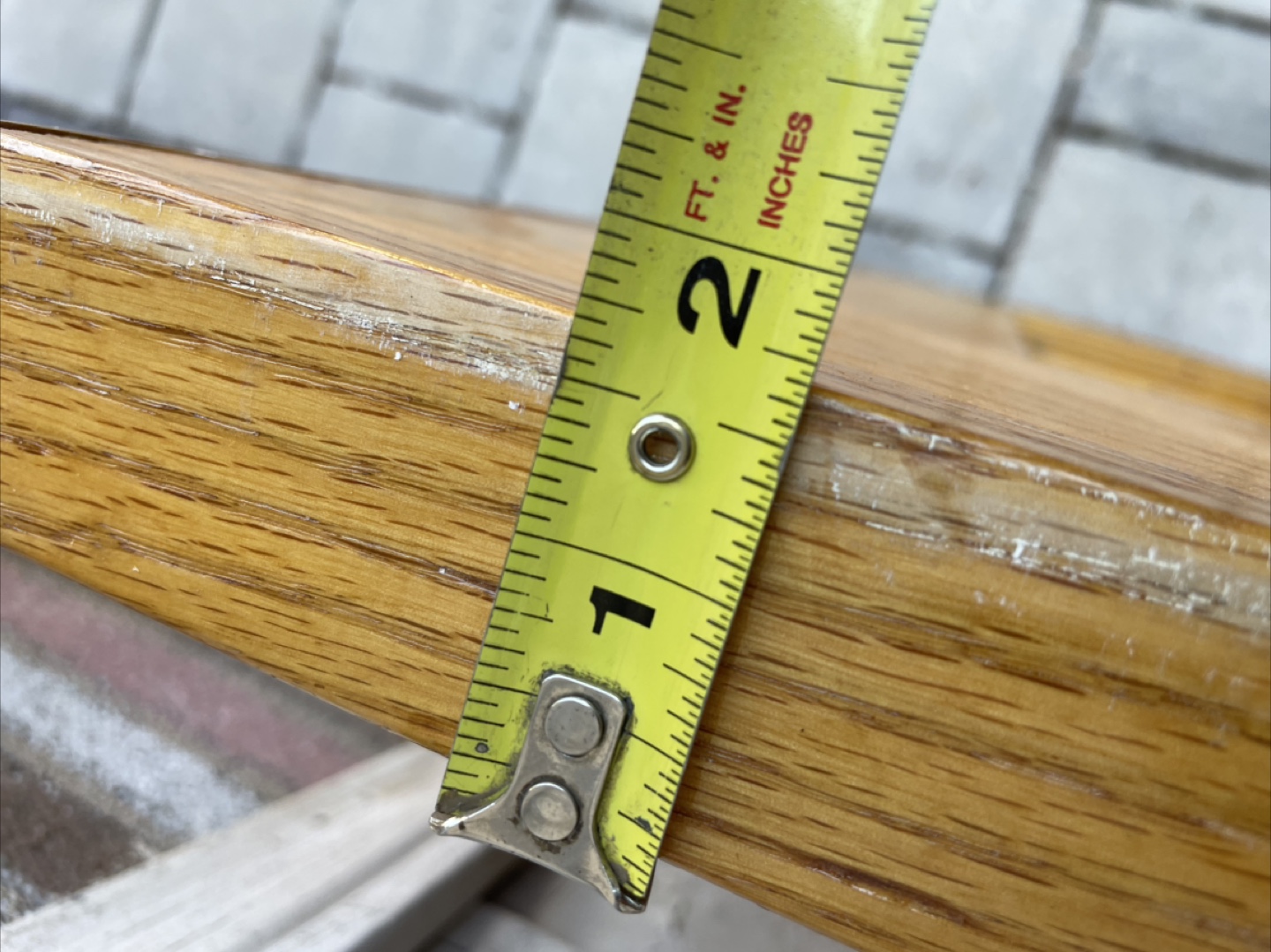 Solid Wood  Exterior Door - 34" x 81" - photo 4