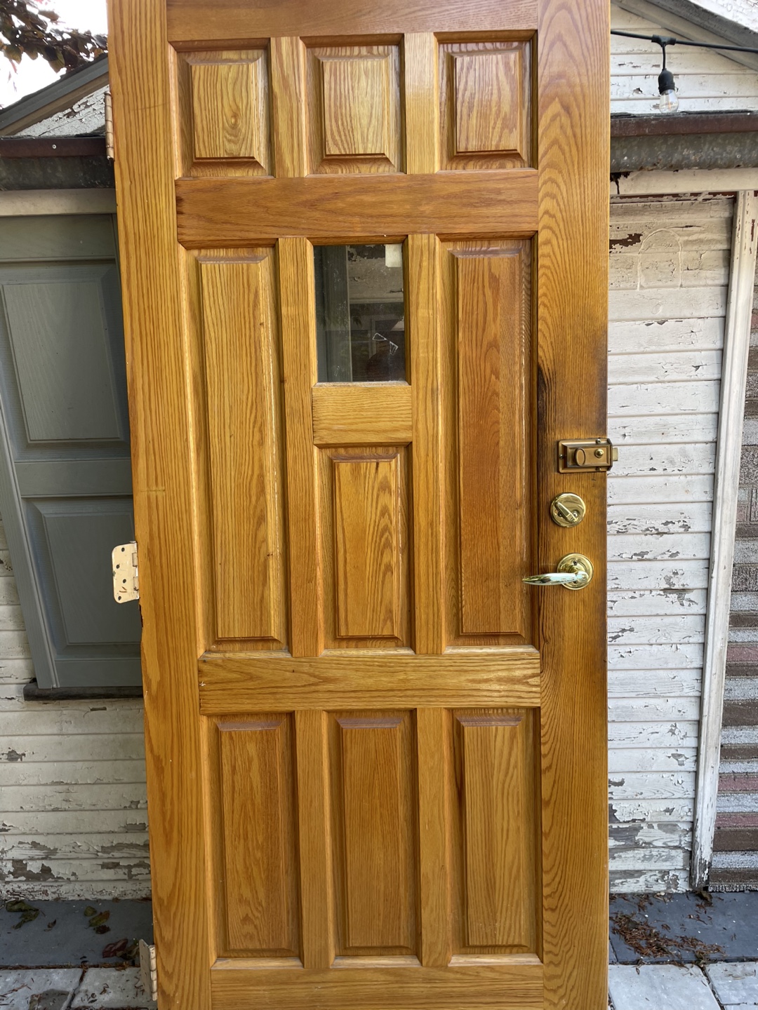 Solid Wood  Exterior Door - 34" x 81" - photo 2