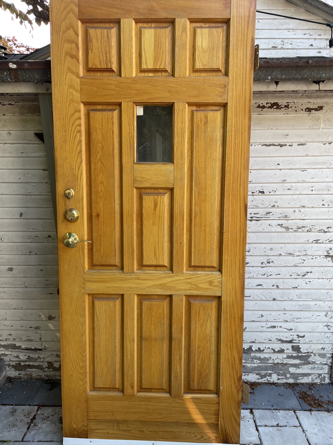 Solid Wood  Exterior Door - 34" x 81"
