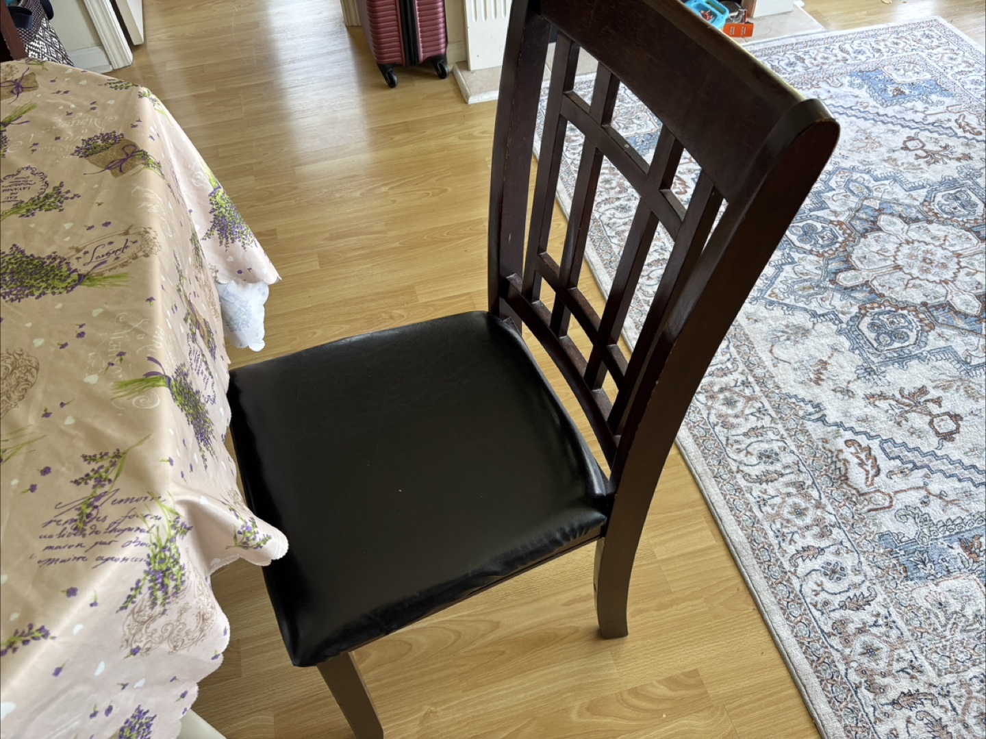 Dining Table Set - 4 Chairs, Octagonal Tabletop - photo 4