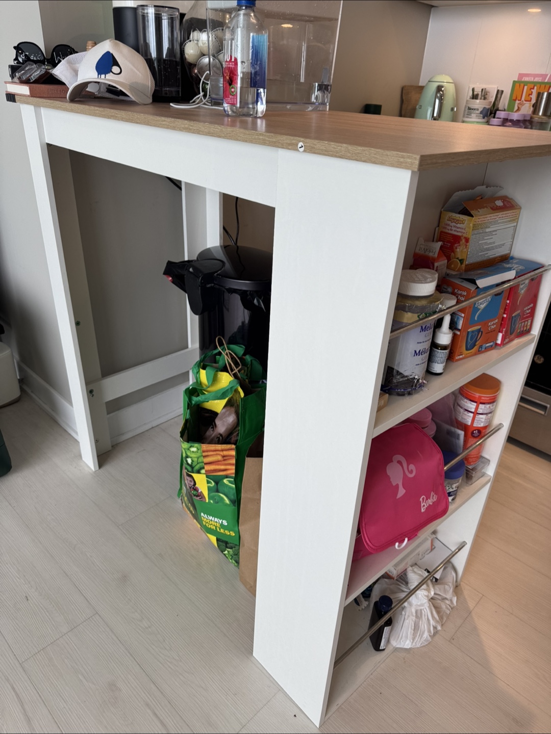 Kitchen Island with Storage