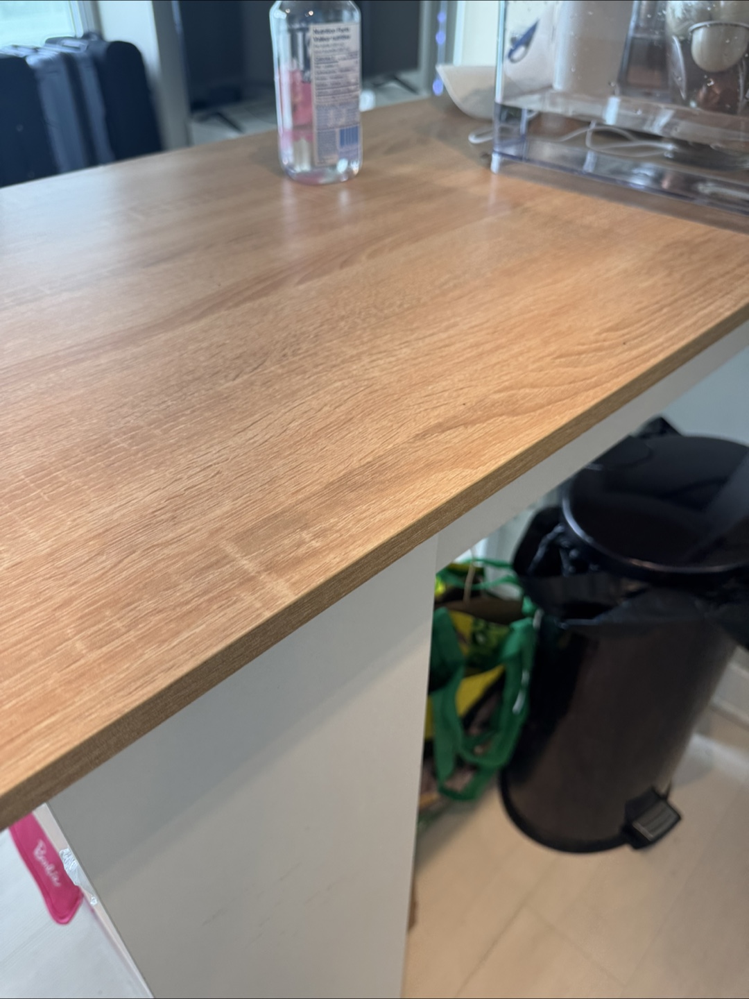 Kitchen Island with Storage - photo 4
