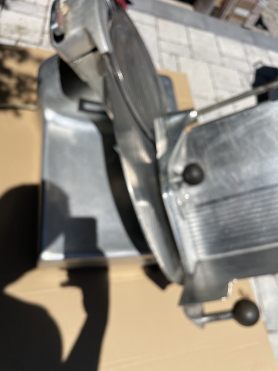 Vintage Berkel Model 830 Meat Slicer - photo 3