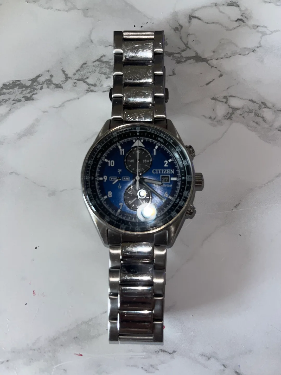 Citizen Eco-Drive Men's Chronograph Watch thumbnail