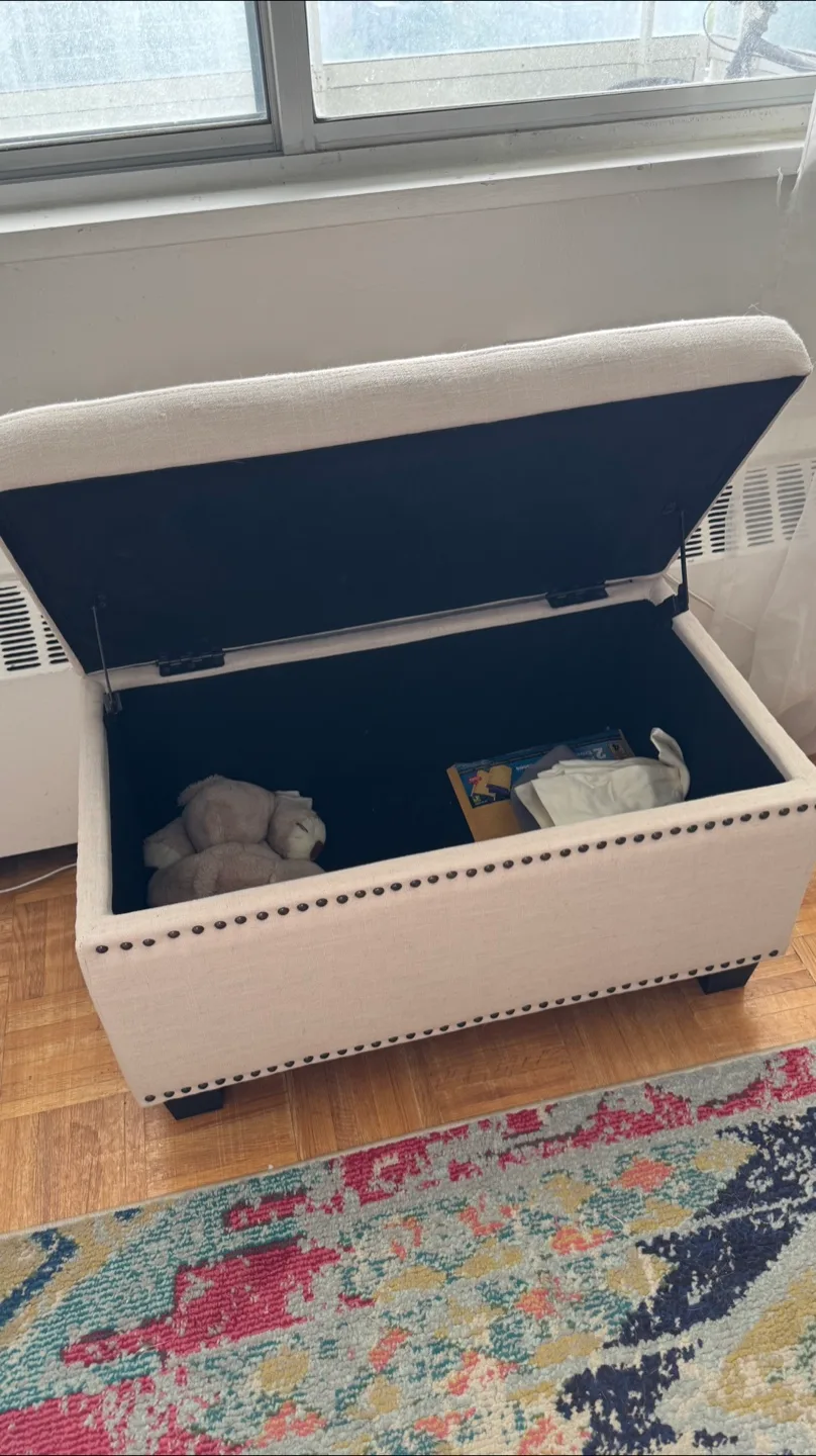 Storage Ottoman Bench image indicator(2)