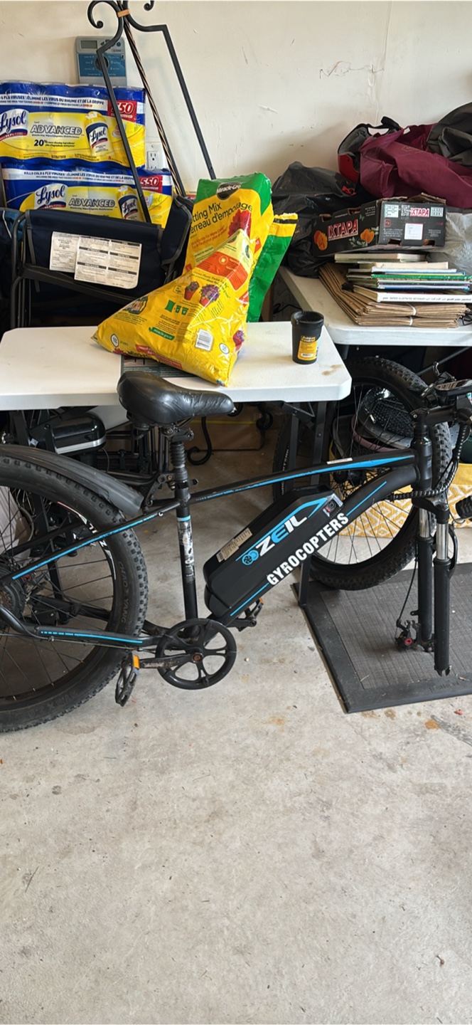 ZEIL Gyrocopters Electric Bicycle
