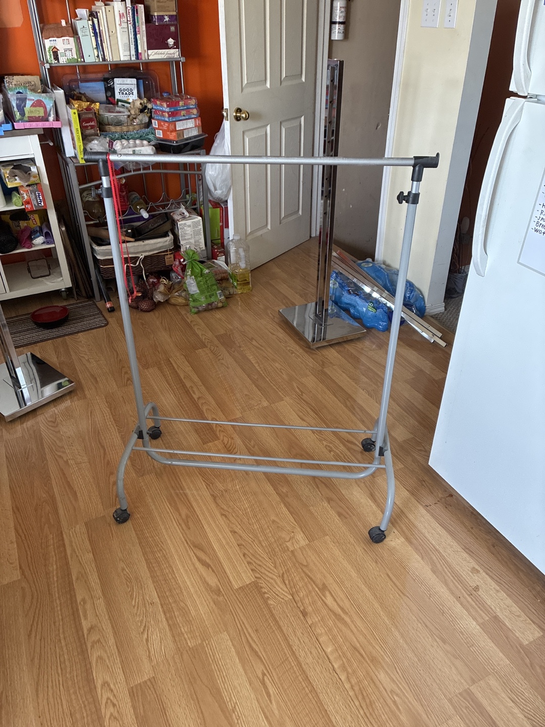 Rolling Garment Rack