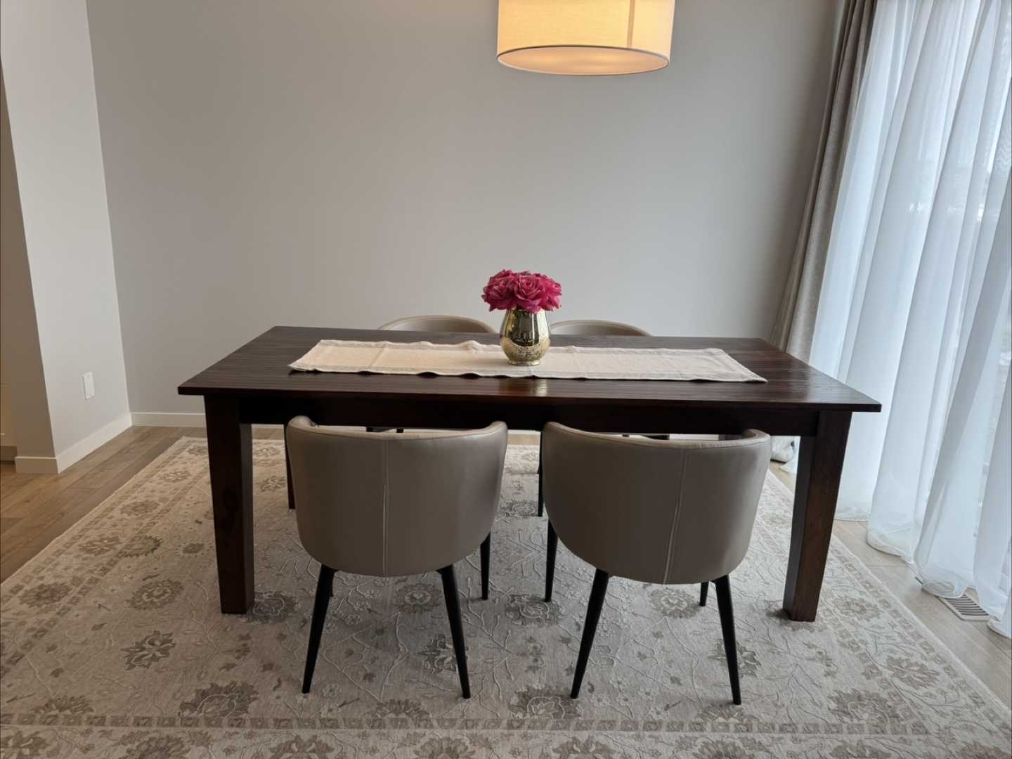 Dark Wood Dining Table!) - photo 2