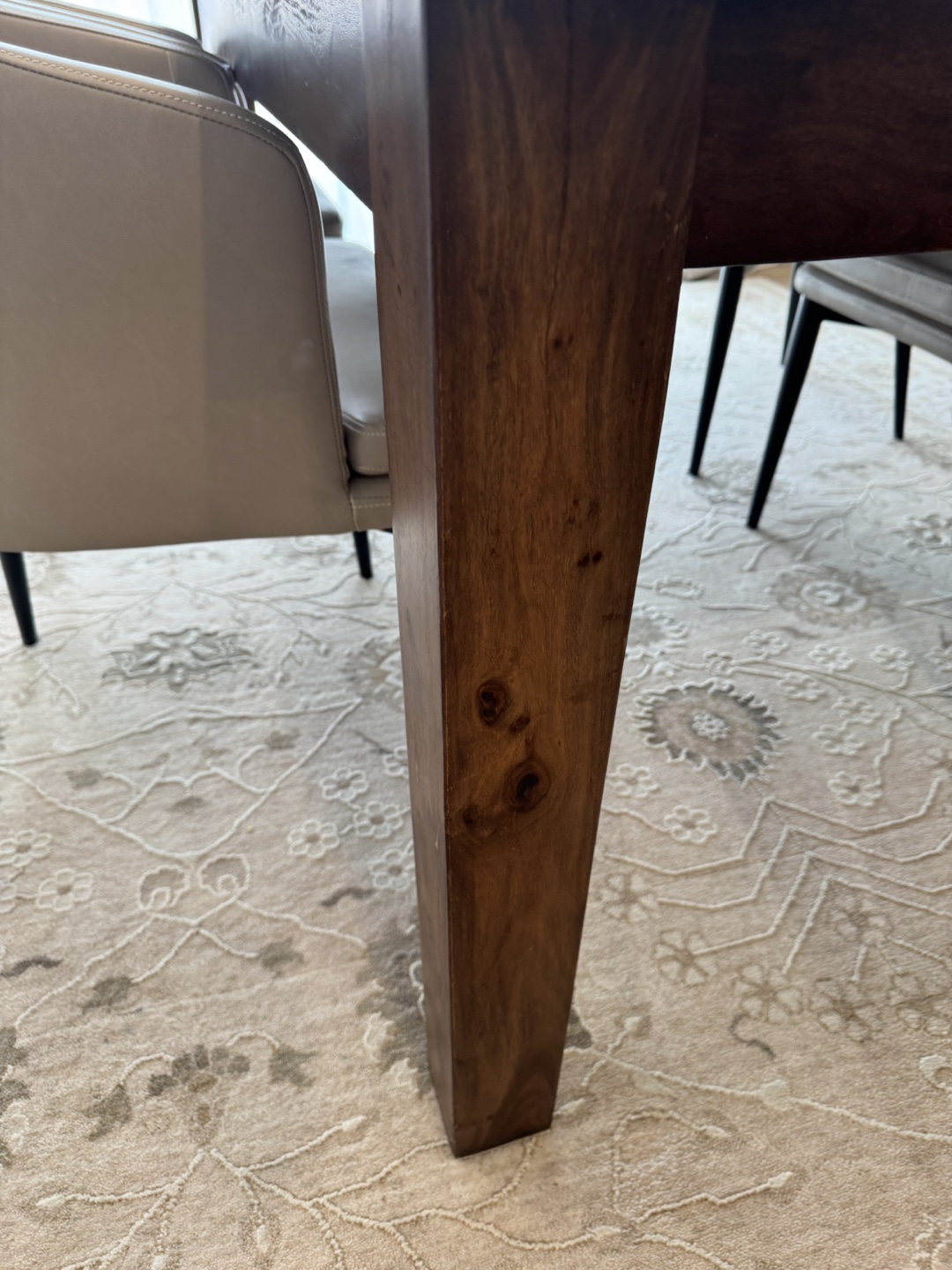 Dark Wood Dining Table!) - photo 3