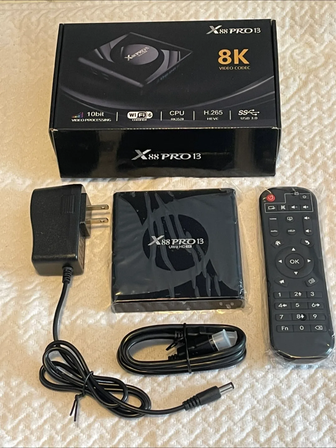 X88 PRO 13 Streaming Media Player thumbnail