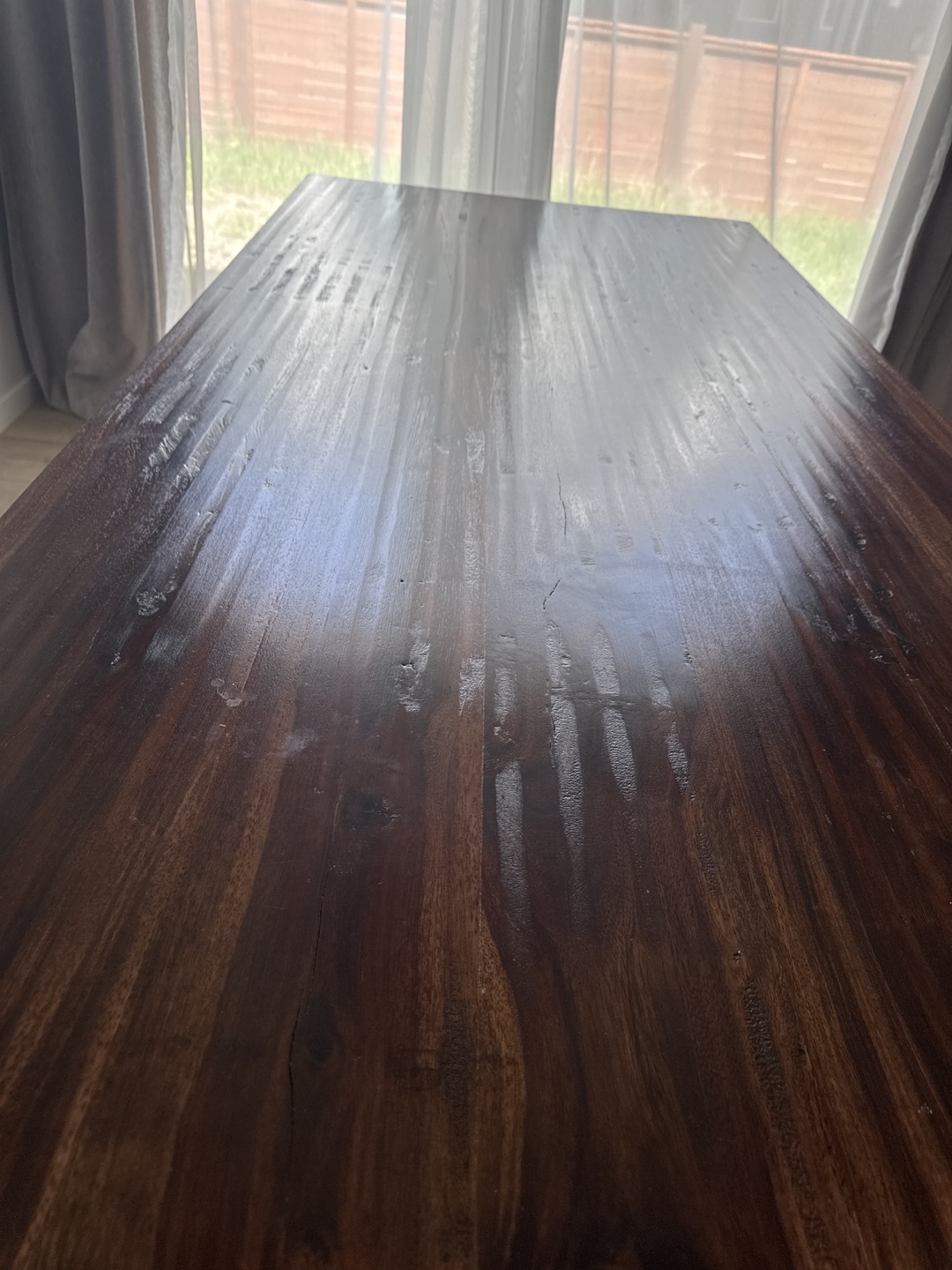 Dark Wood Dining Table!) - photo 5