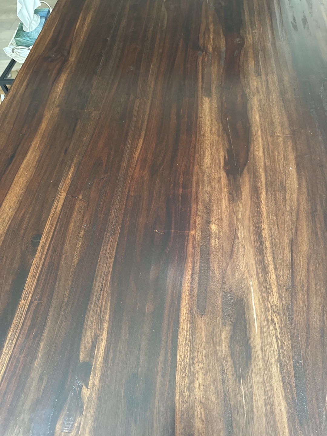 Dark Wood Dining Table!) - photo 4