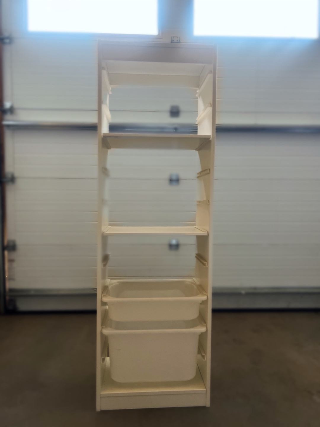 IKEA Trofast White Storage Unit/Shelving Unit - photo 2