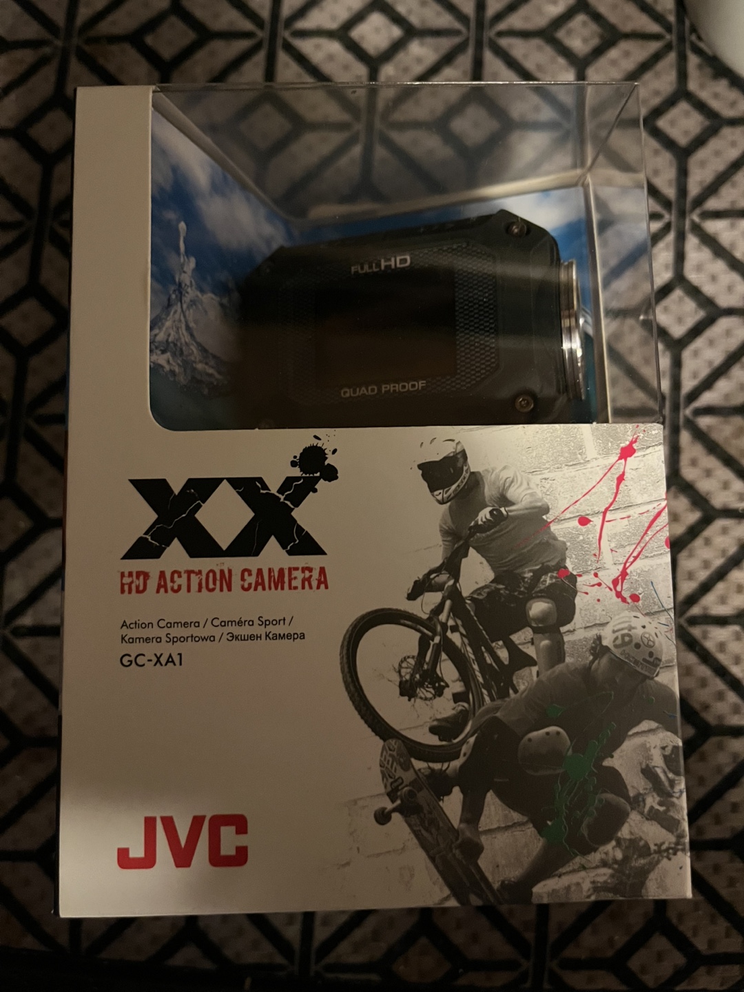 JVC GC-XA1 HD Action Camera - Quad Proof, Full HD - photo 2