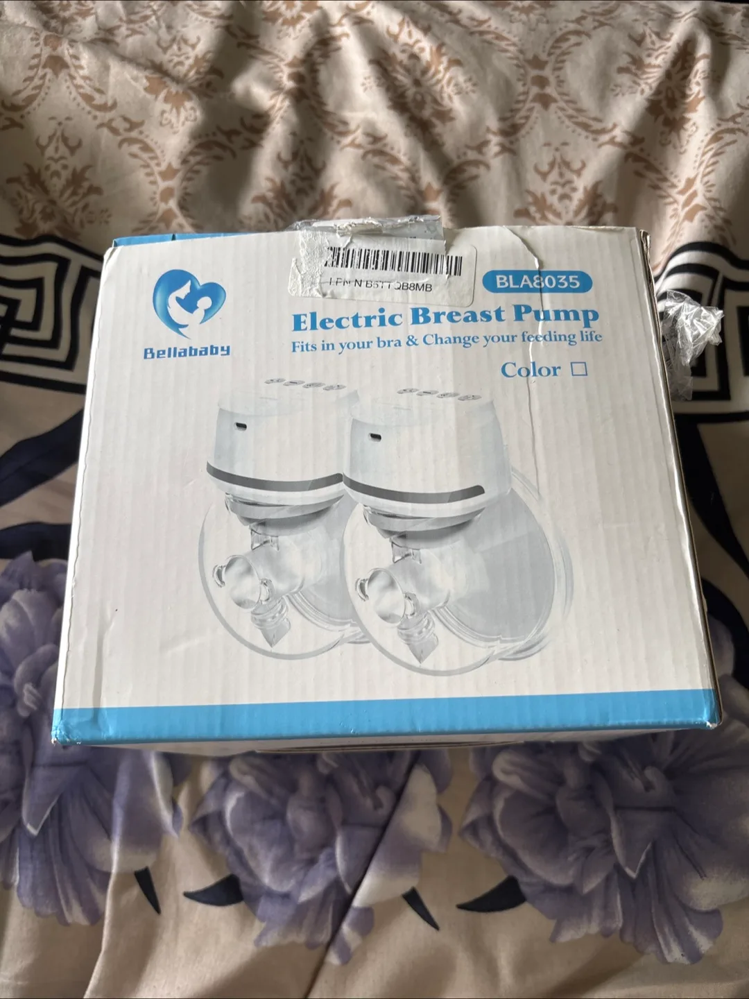 Bellababy Electric Breast Pump with extra parts thumbnail