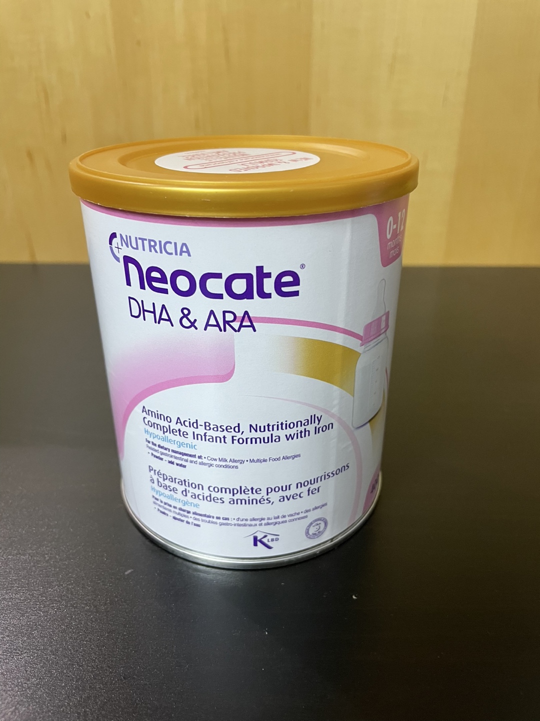 Nutricia Neocate DHA & ARA Infant Formula