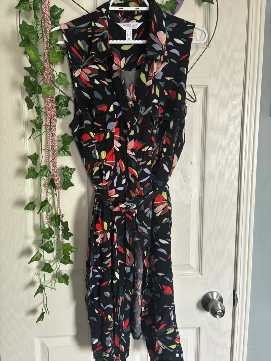 Addition Elle Floral Mini Dress Size 20 #freecycle thumbnail
