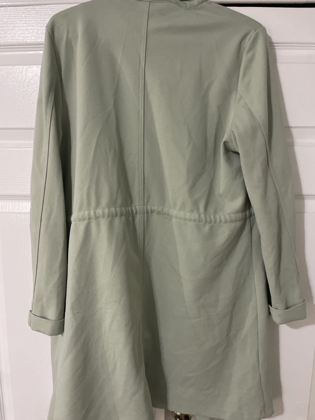 Sage Green Streetwear Society Lightweight Jacket - photo 2