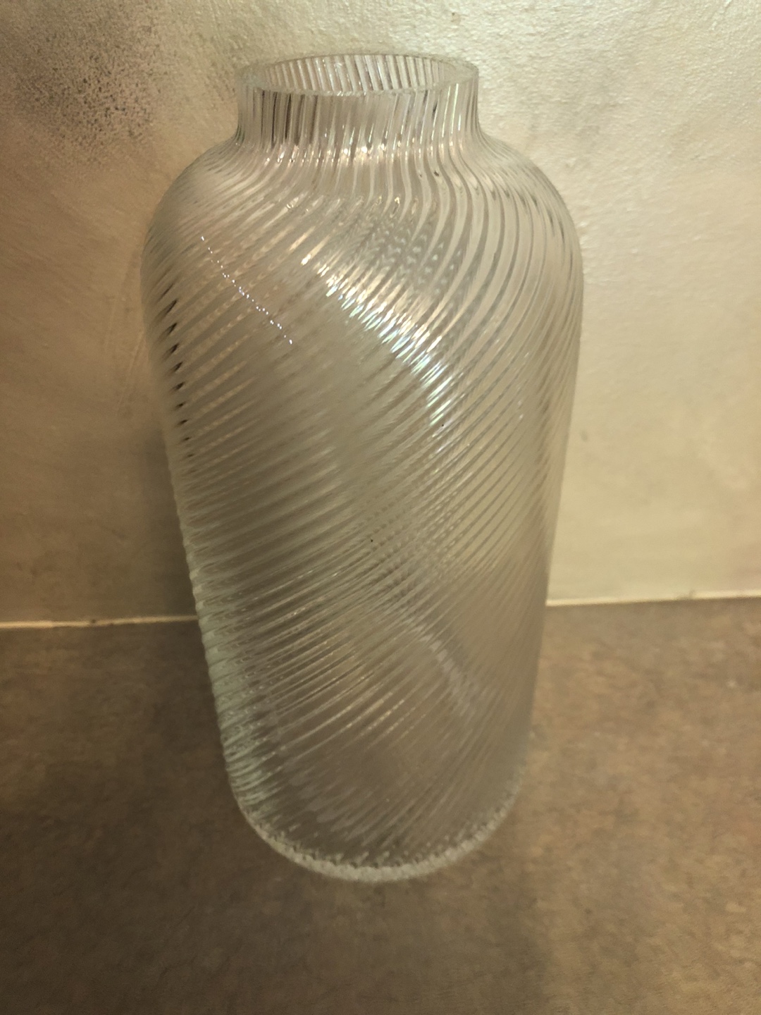 Set of 7 Clear Glass Vases - photo 5