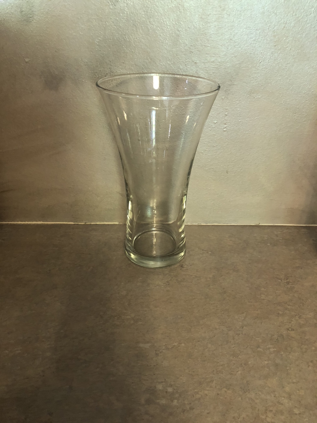 Set of 7 Clear Glass Vases - photo 2