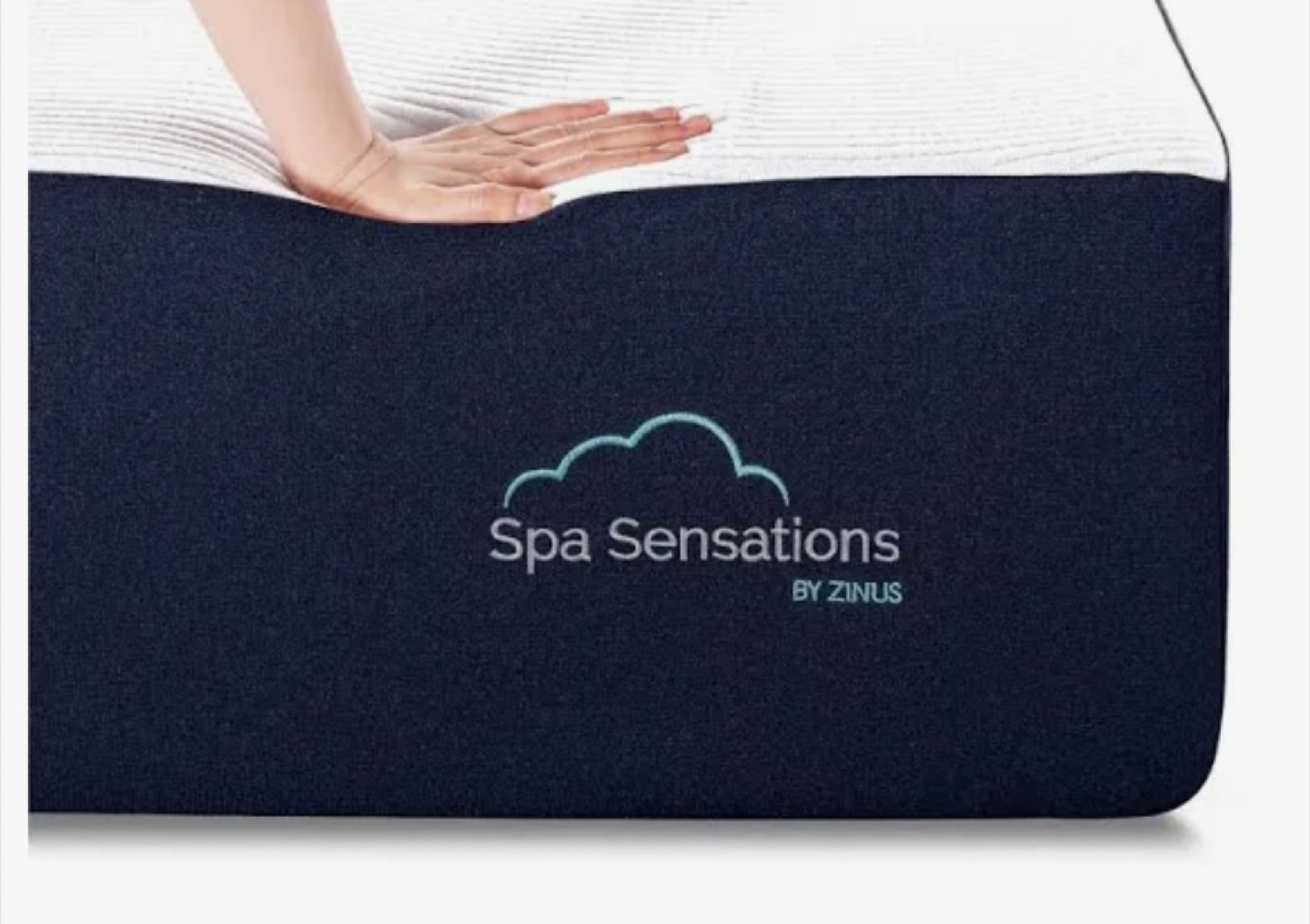 Mattress Queen spa Sensations by Zinus Mattress with frame - photo 4