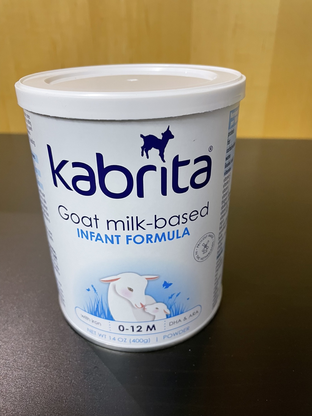 Kabrita Goat Milk-Based Infant Formula 0-12 Months