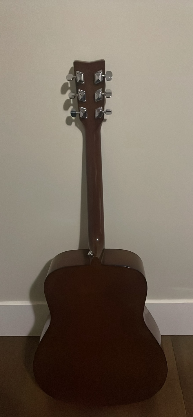 Yamaha F310 Acoustic Guitar - photo 3