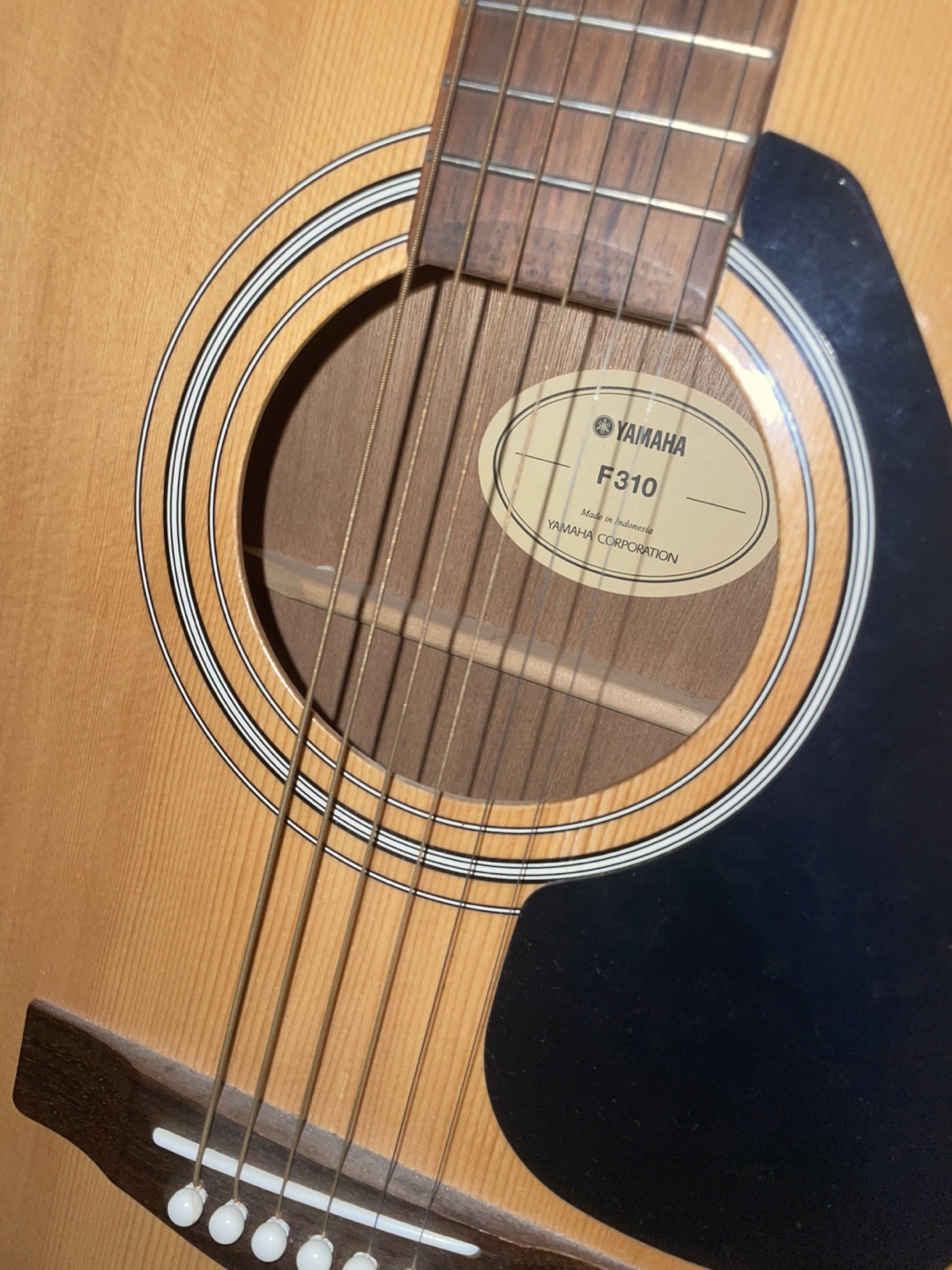 Yamaha F310 Acoustic Guitar - photo 5