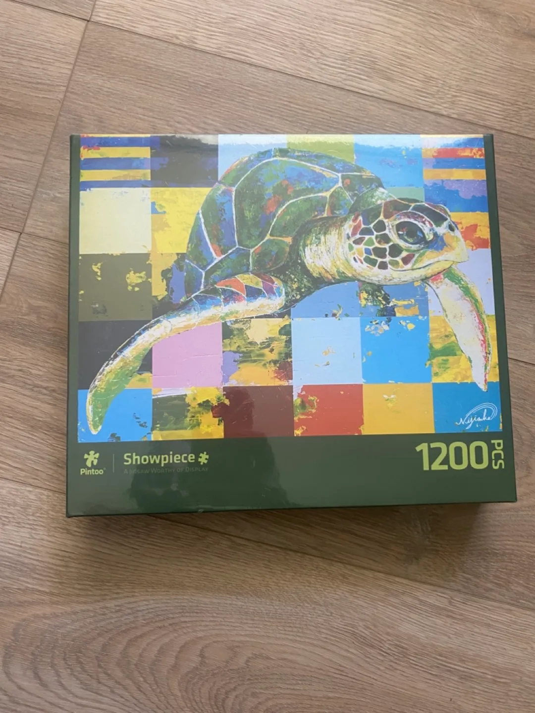 1200 Piece Pintor Showpiece Jigsaw Puzzle - Sea Turtle thumbnail