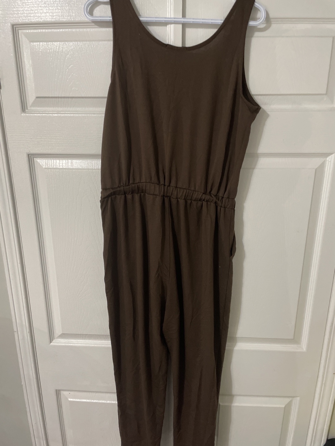 Ambiance Brown Sleeveless Jumpsuit - photo 3