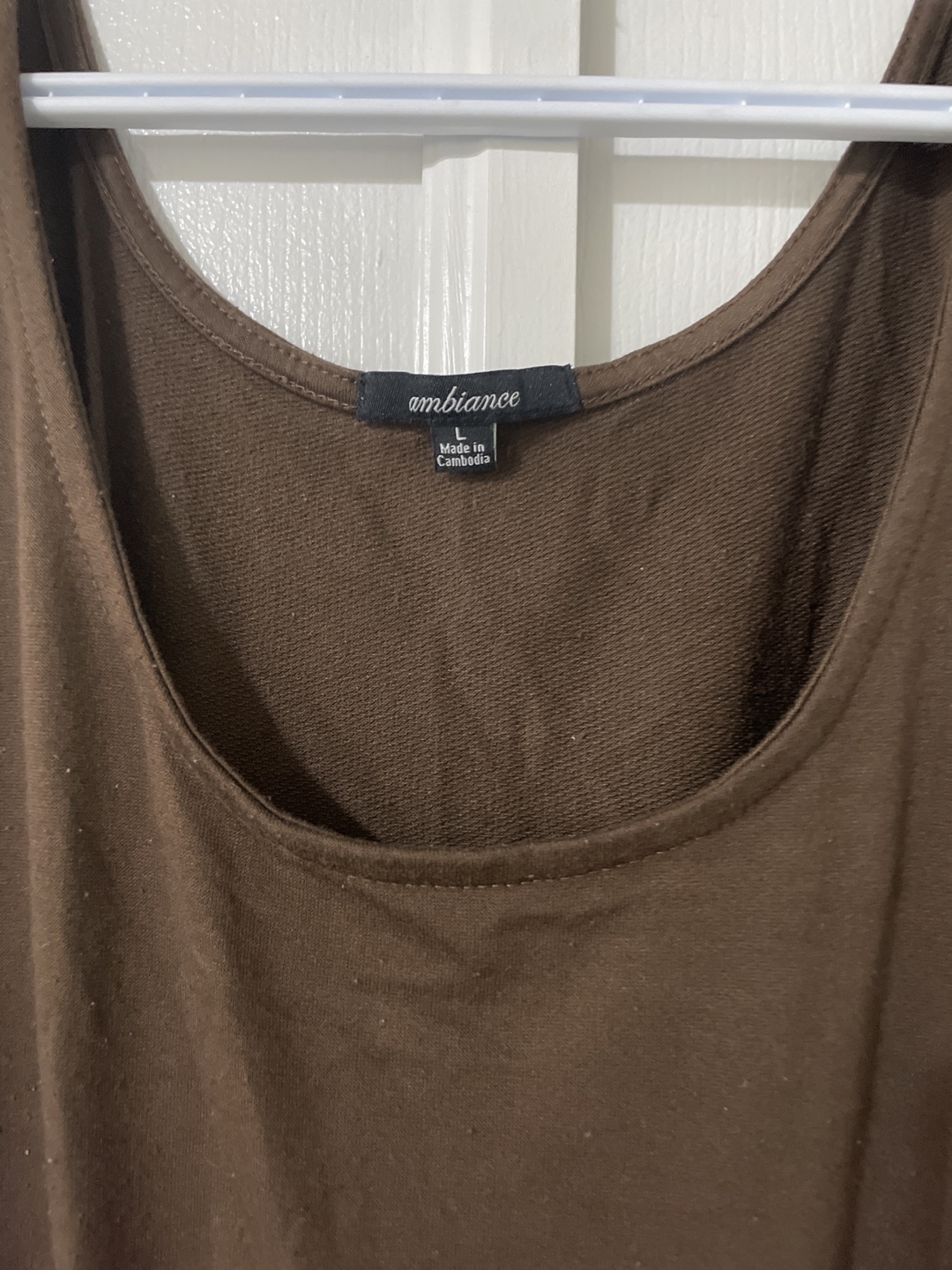 Ambiance Brown Sleeveless Jumpsuit - photo 2