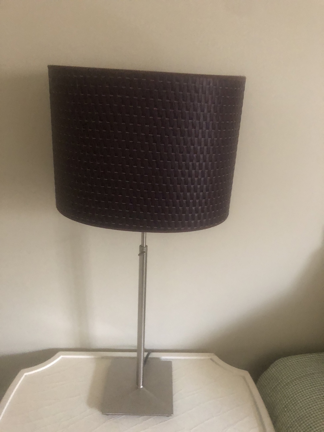 Modern Table Lamp with Dark Brown Shade - photo 3