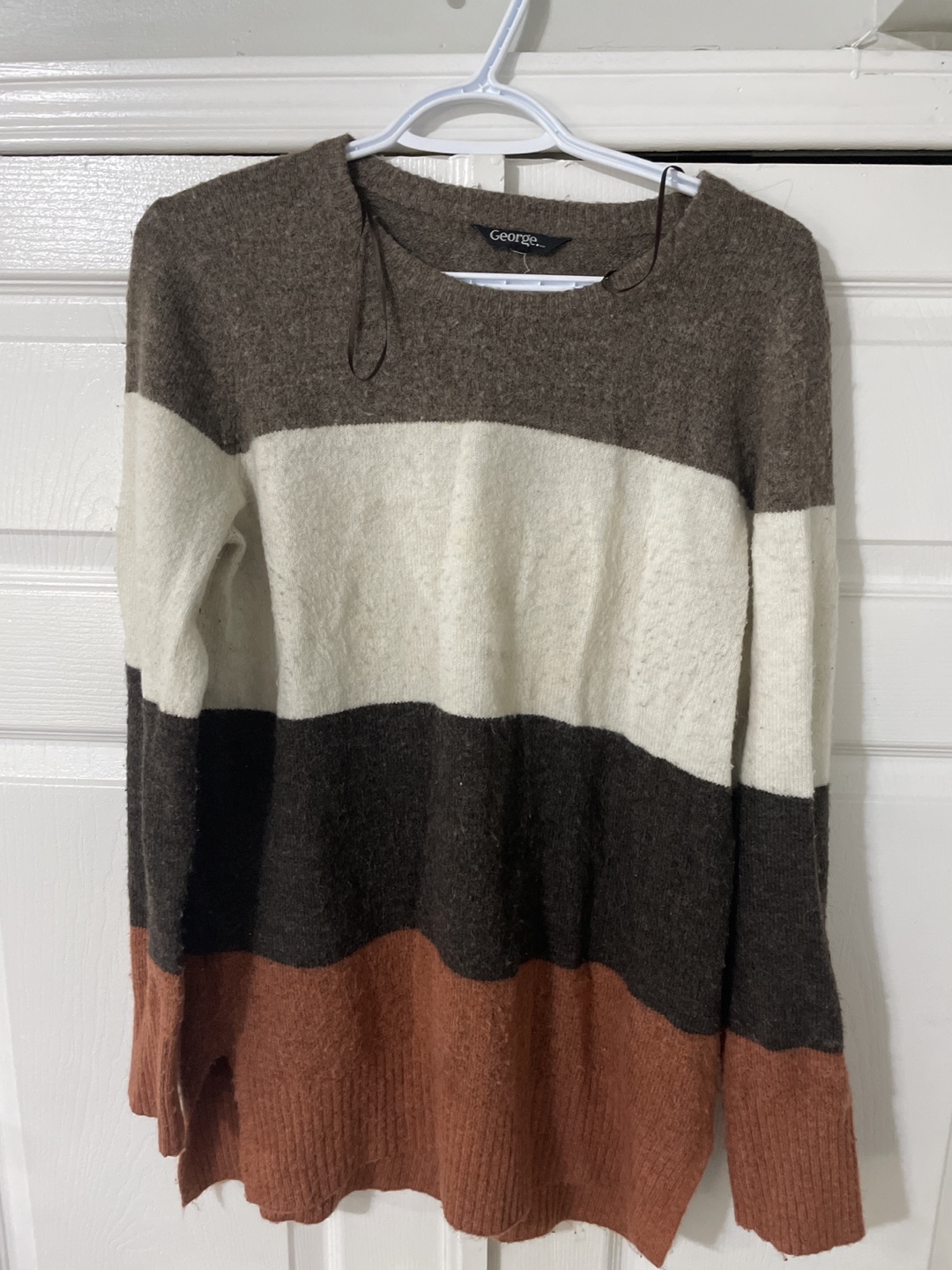 George Women's Colour Block Sweater - photo 2