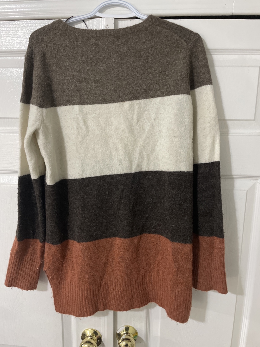 George Women's Colour Block Sweater - photo 3