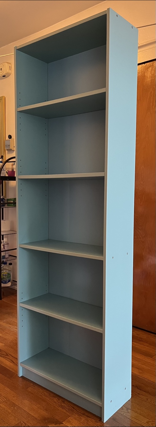 Ikea Billy Light Blue Bookcase