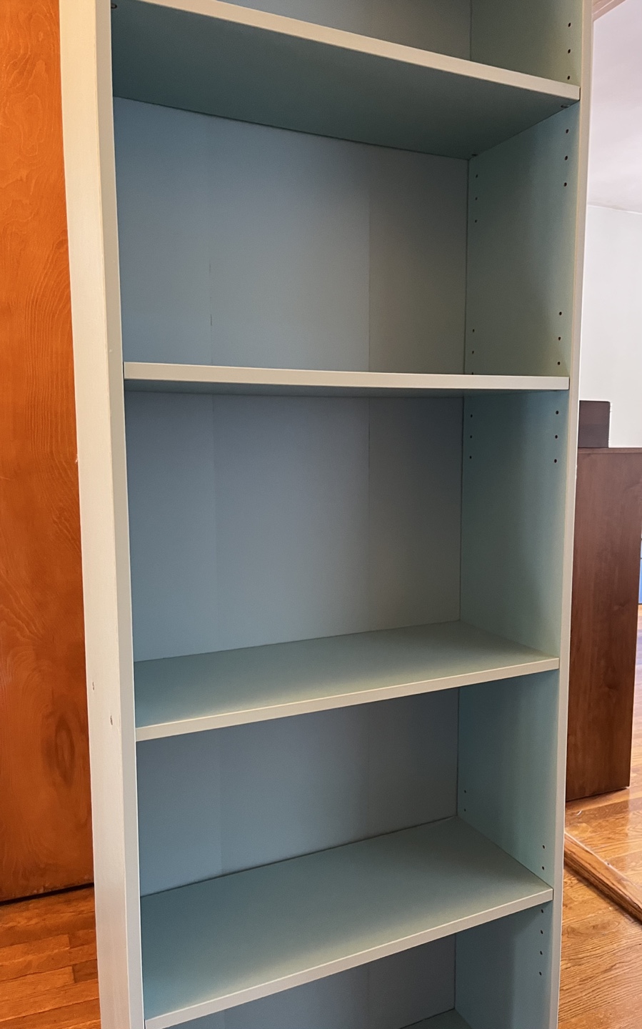 Ikea Billy Light Blue Bookcase - photo 2